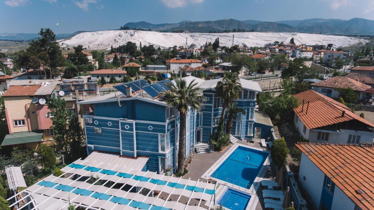 Hotel Melrose Viewpoint Pamukkale Exterior foto